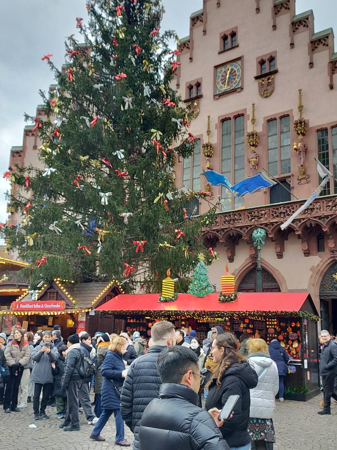 ニュルンベルグのクリスマスマーケット