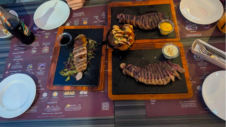 ステーキハウス「Picanhas'」