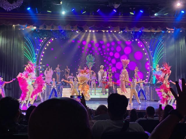 サイモンキャバレーショー