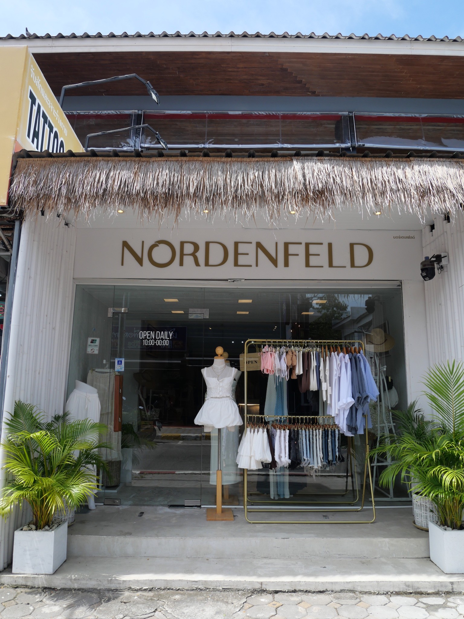 「NORDENFELD」でショッピング