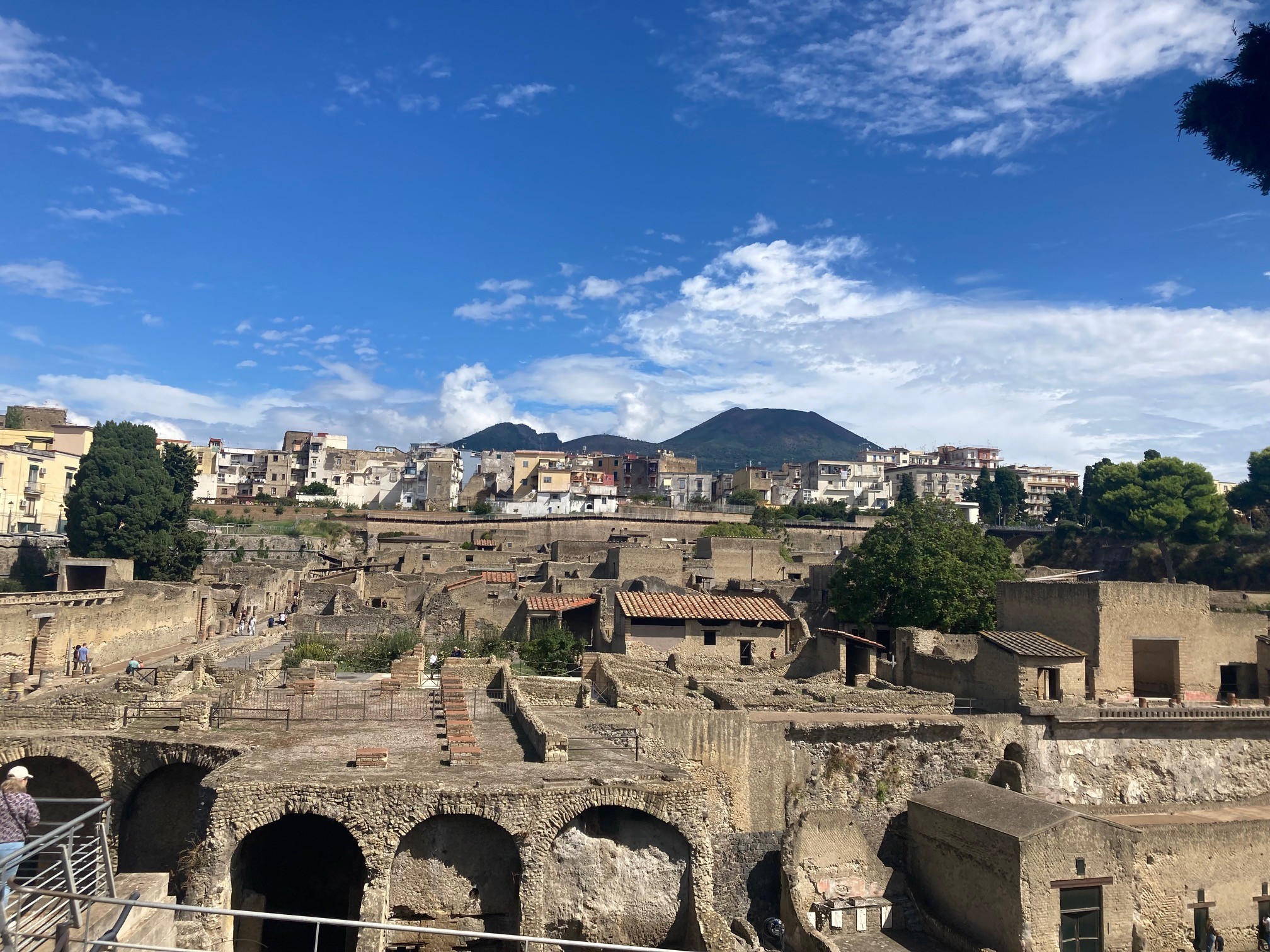 9月19日　エルコラーノ全景