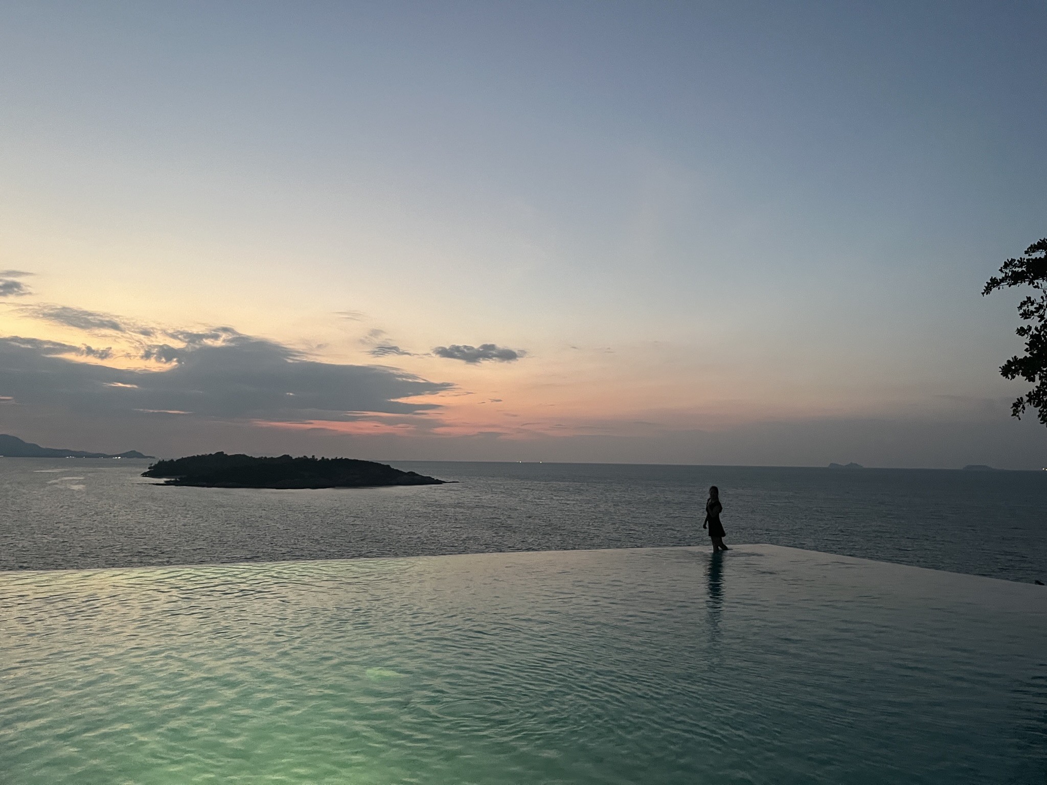 「シックスセンシズサムイ」プール