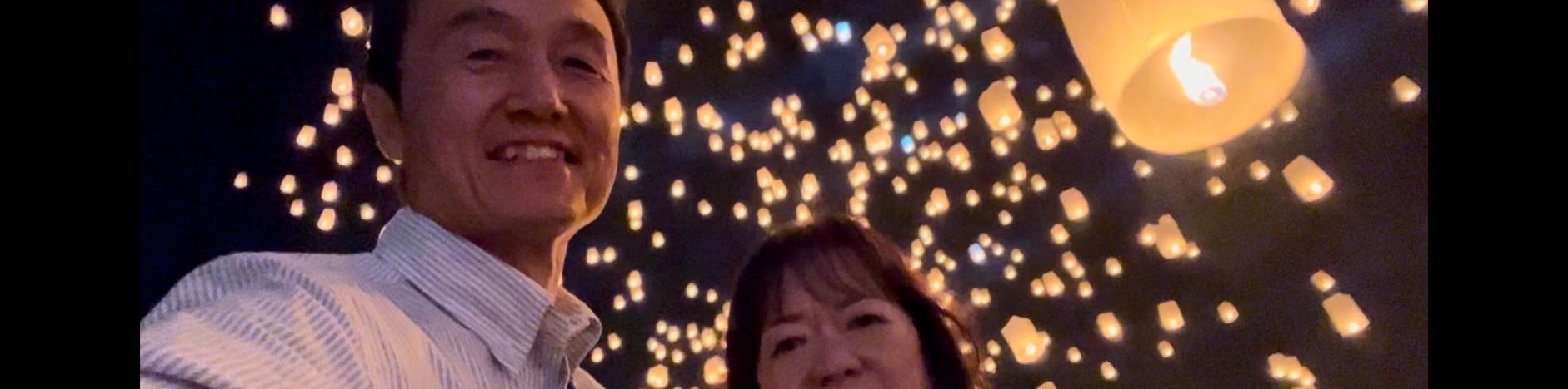 コムローイ祭りに参加！