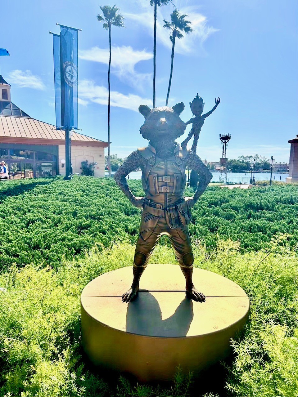 ロケットとグルート