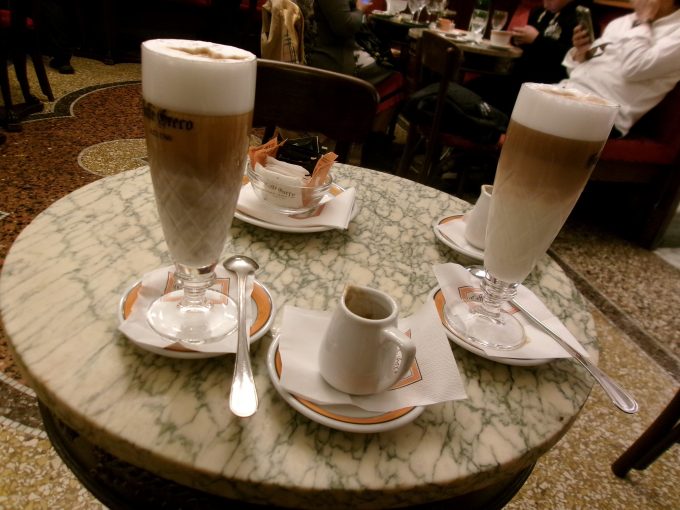 カフェグレコのコーヒー