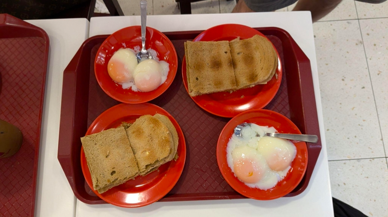 「Ya Kun Kaya Toast」 (ヤクン カヤトースト)