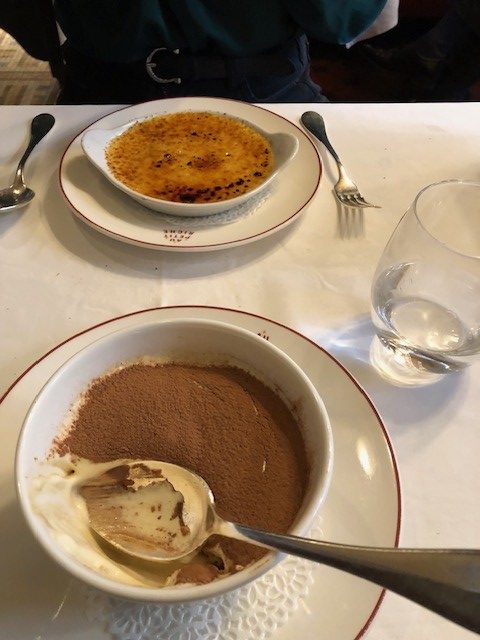 オウ・プティ・リッシュのデザート