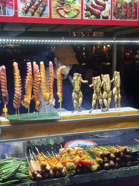 ホイアンの屋台