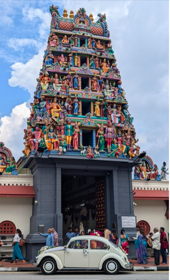 シンガポール最古のヒンズー教寺院