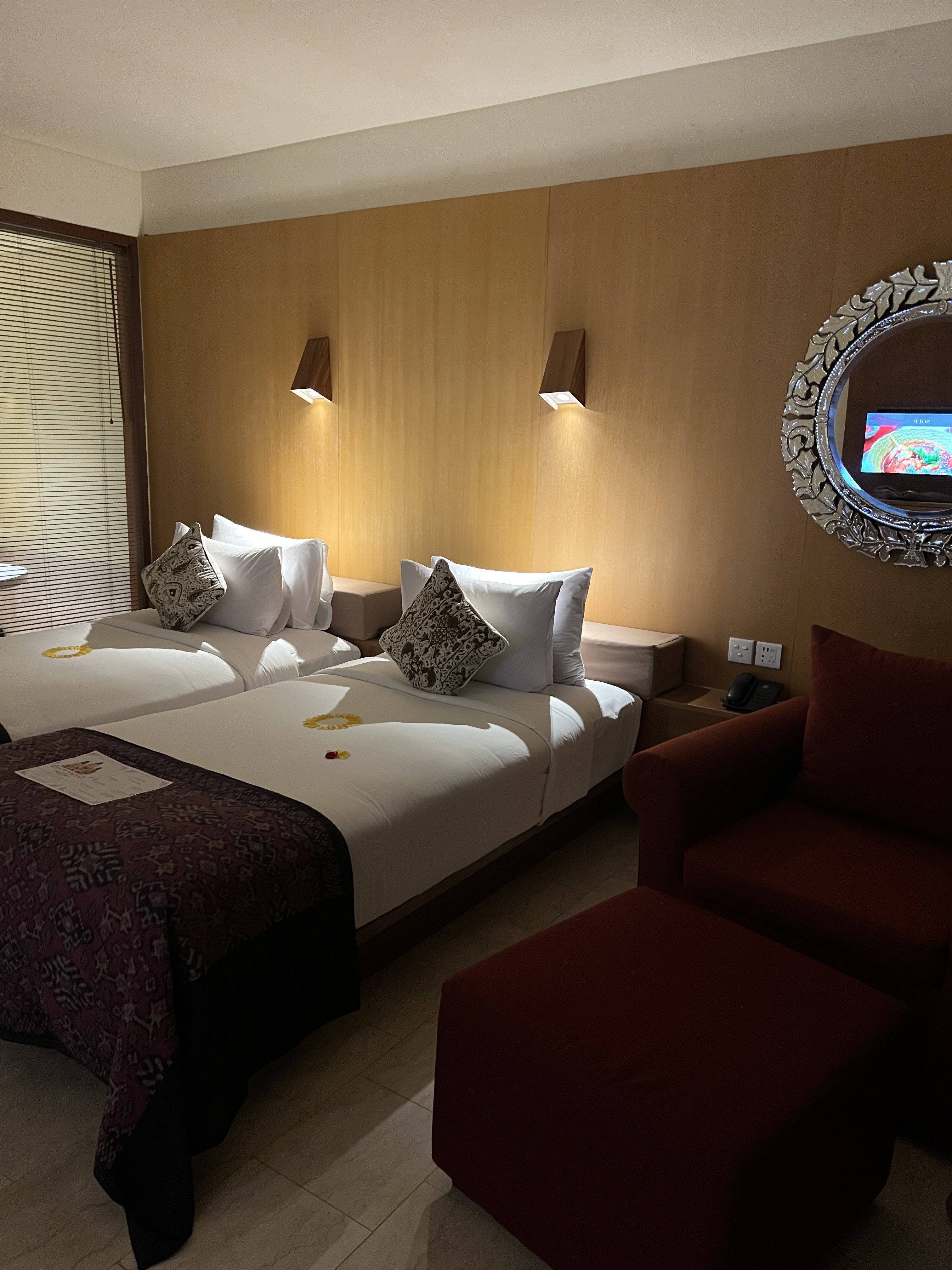 ホテル「コマネカ アット ラサ サヤン」室内