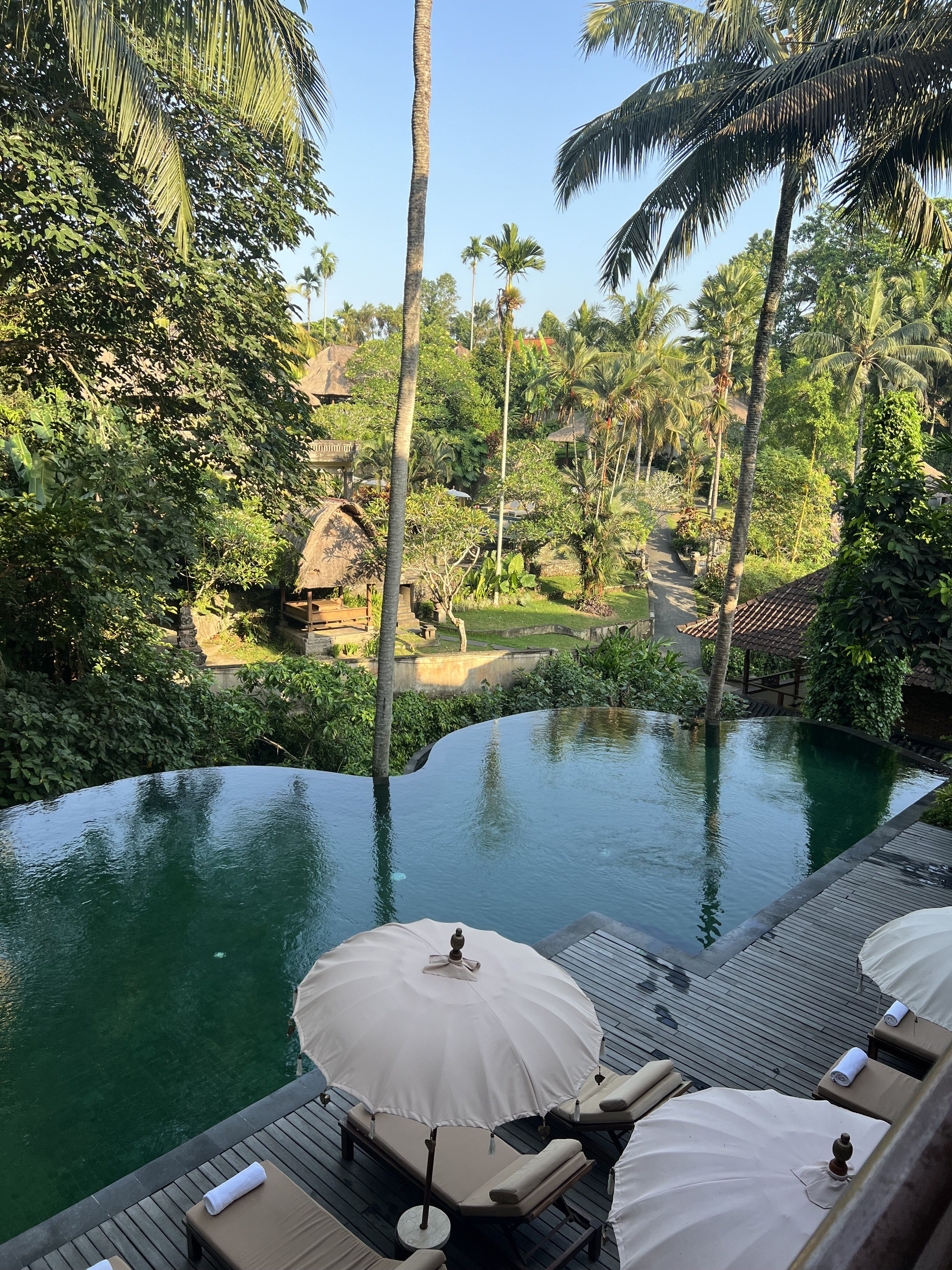 ホテルのプール