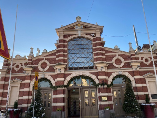 オールドマーケットホール