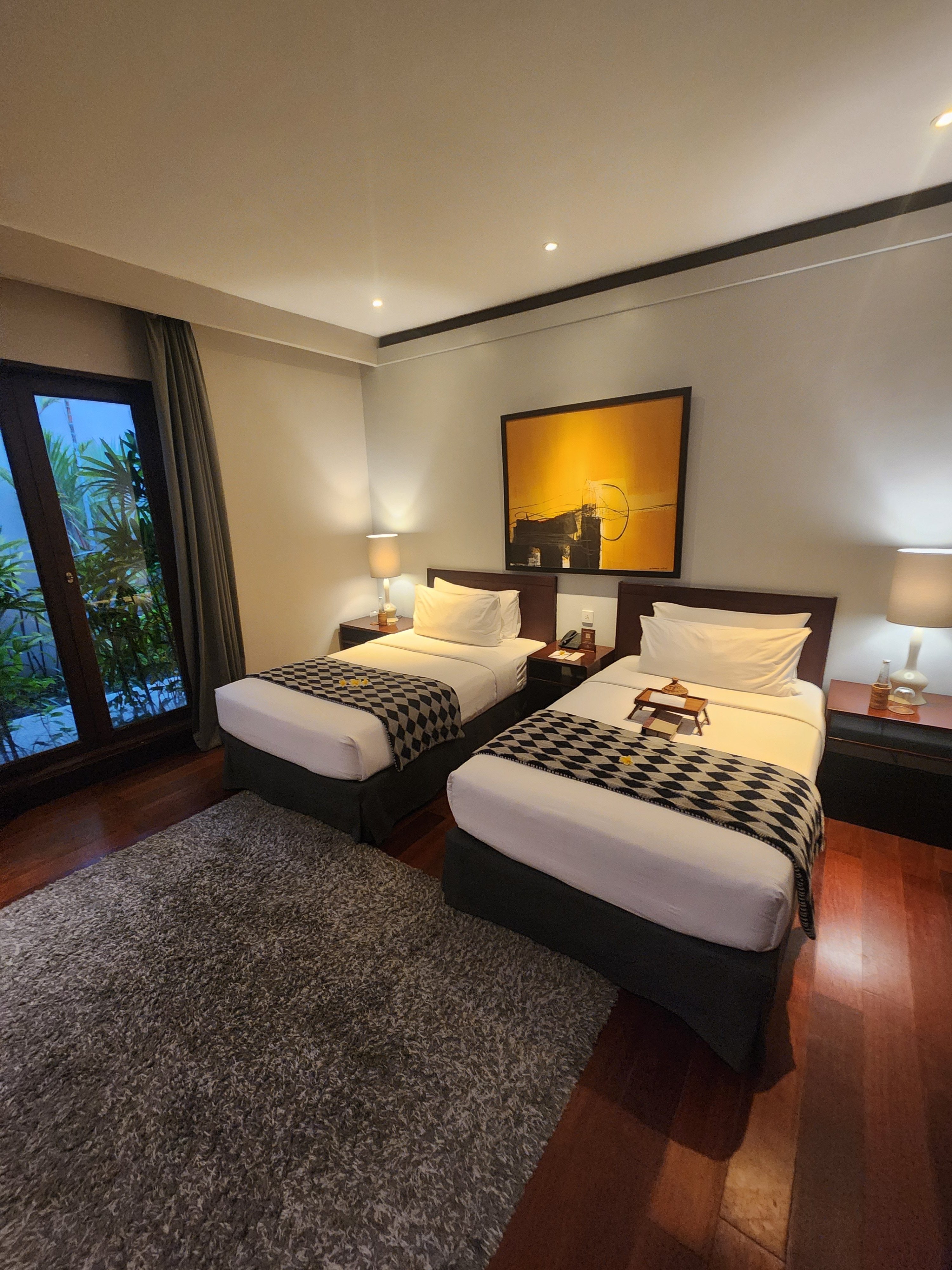 ２Bedroomタイプで素敵なお部屋でした！