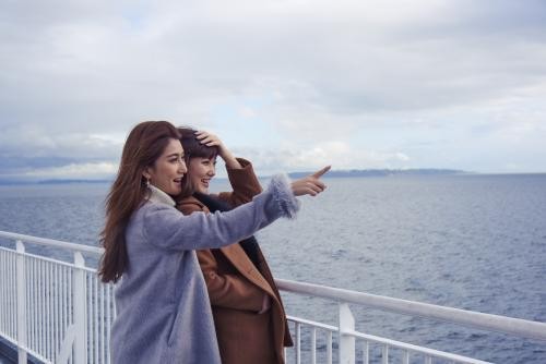 フェリーからの眺め