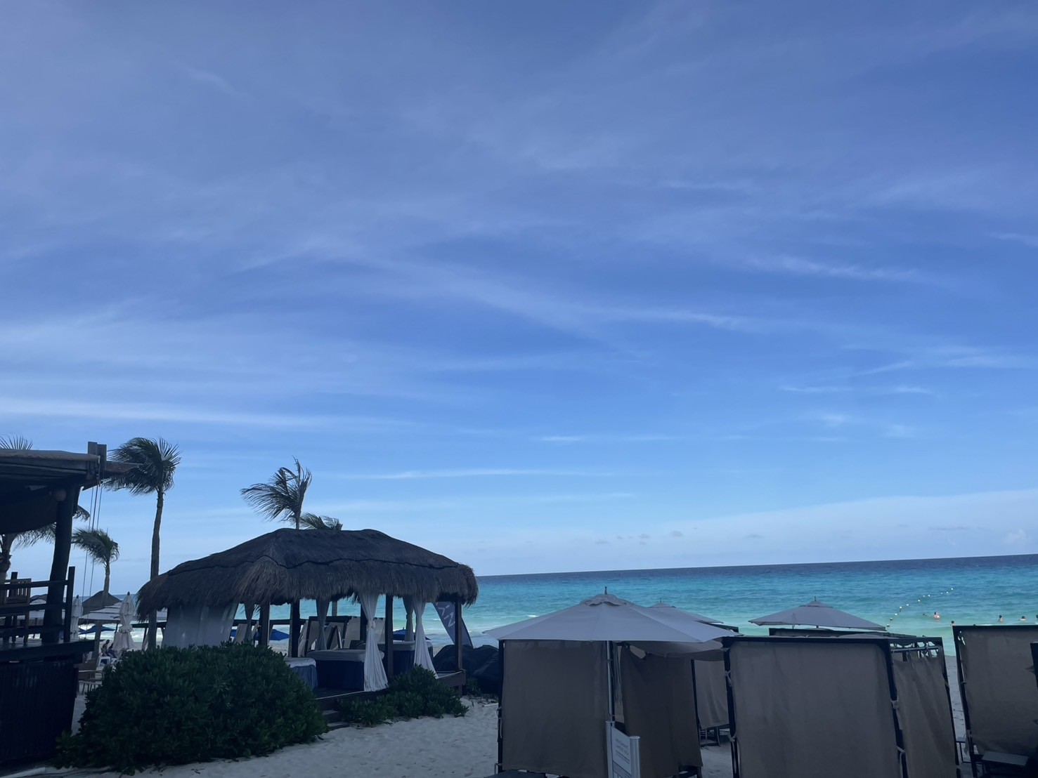 プライベートビーチ