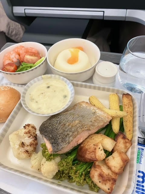 機内食(ライトディナー)