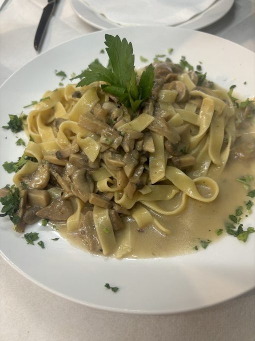 パスタ三昧なイタリア滞在でした