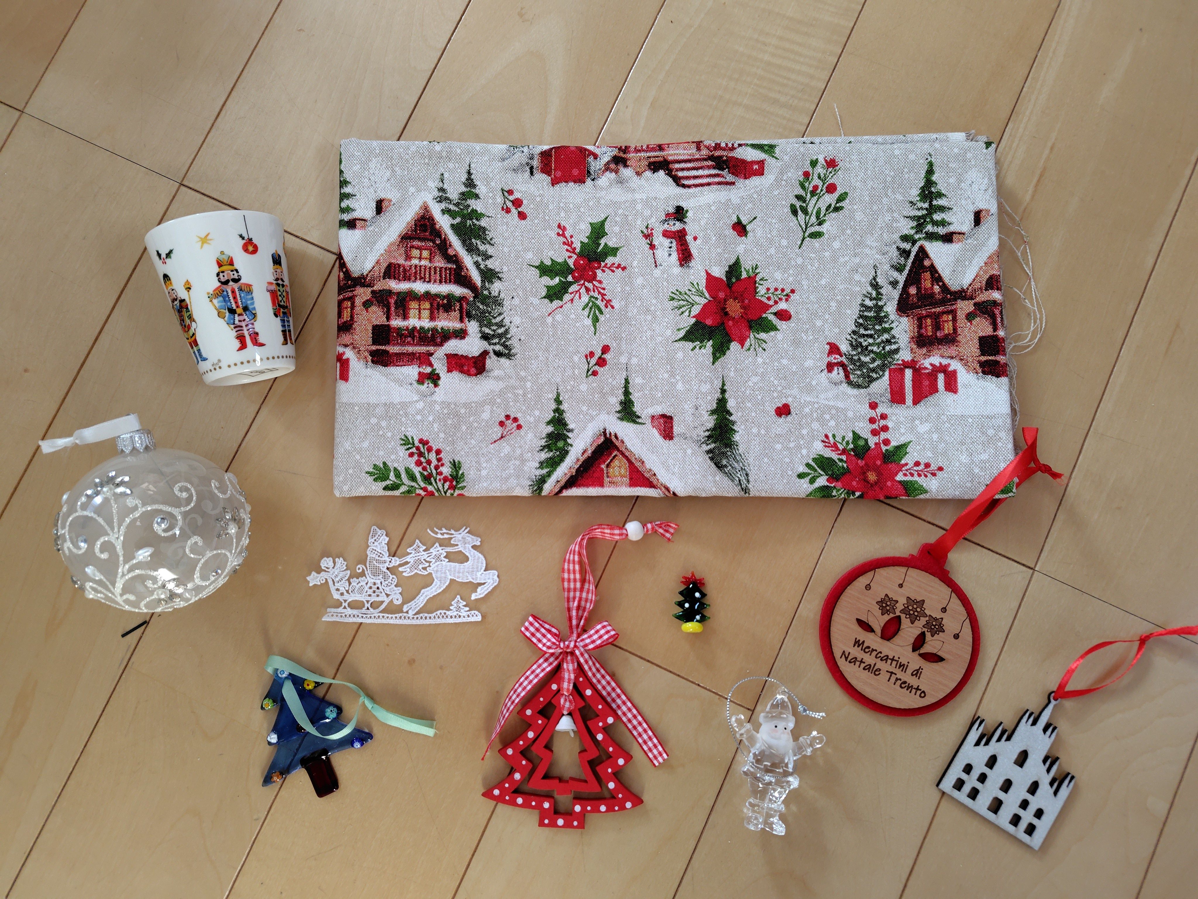 戦利品 クリスマスグッズ