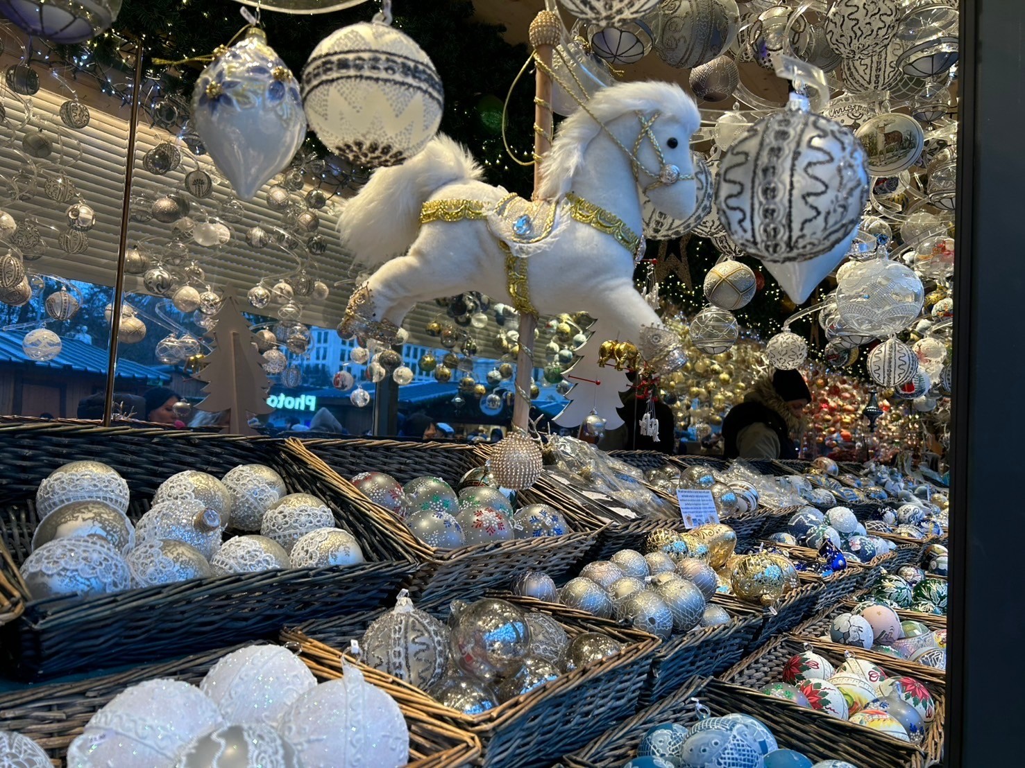 可愛らしいオーナメント