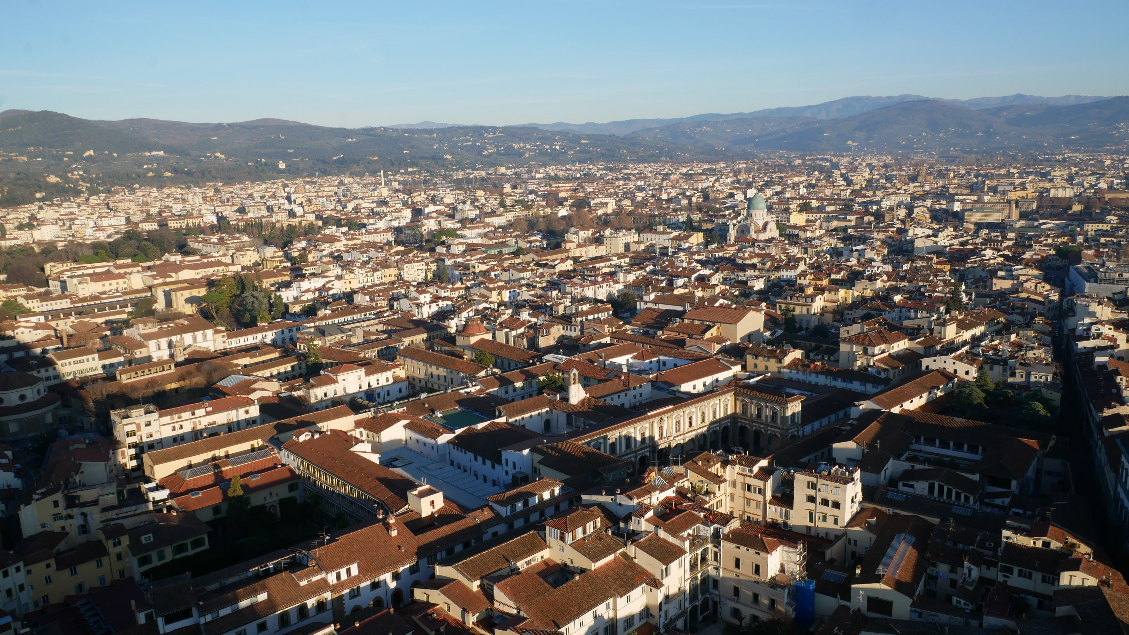 鐘楼からの眺望
