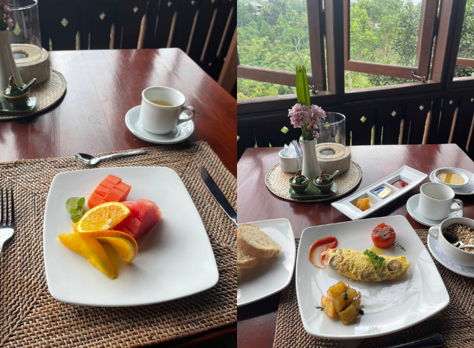 ヘルシーな食事が毎日の楽しみでした！