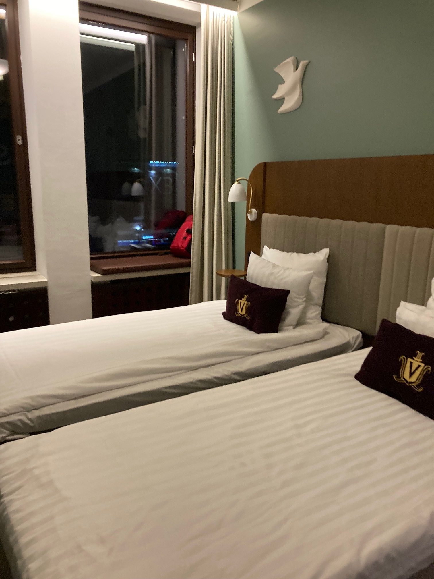 シンプルだけどとても落ち着くお部屋