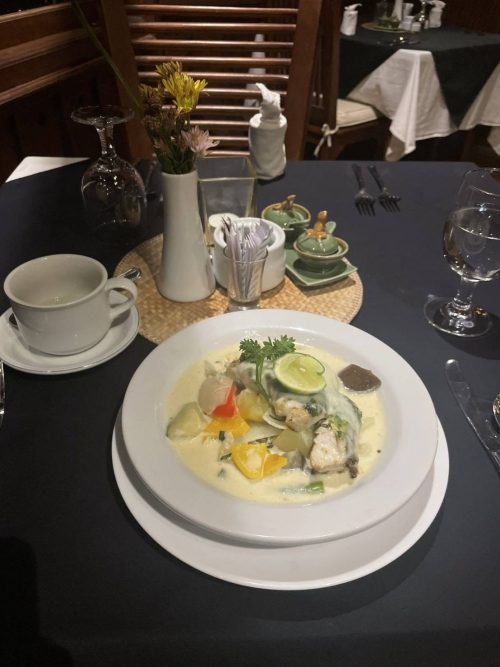 具沢山のベジタブルカレー