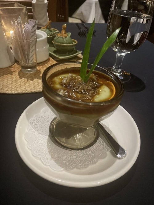 ココナッツプリン