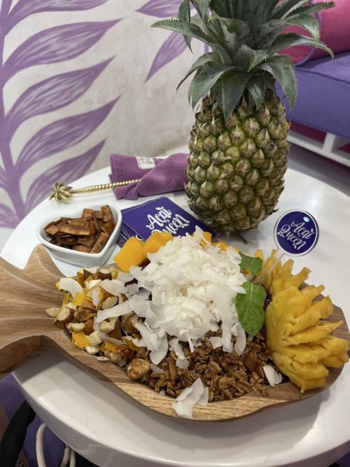 お気に入りになったアサイーボウル店