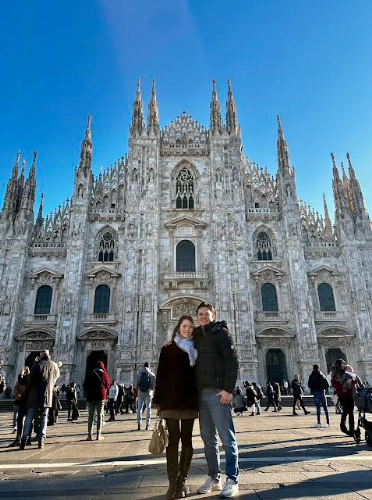 ミラノのドゥオーモ