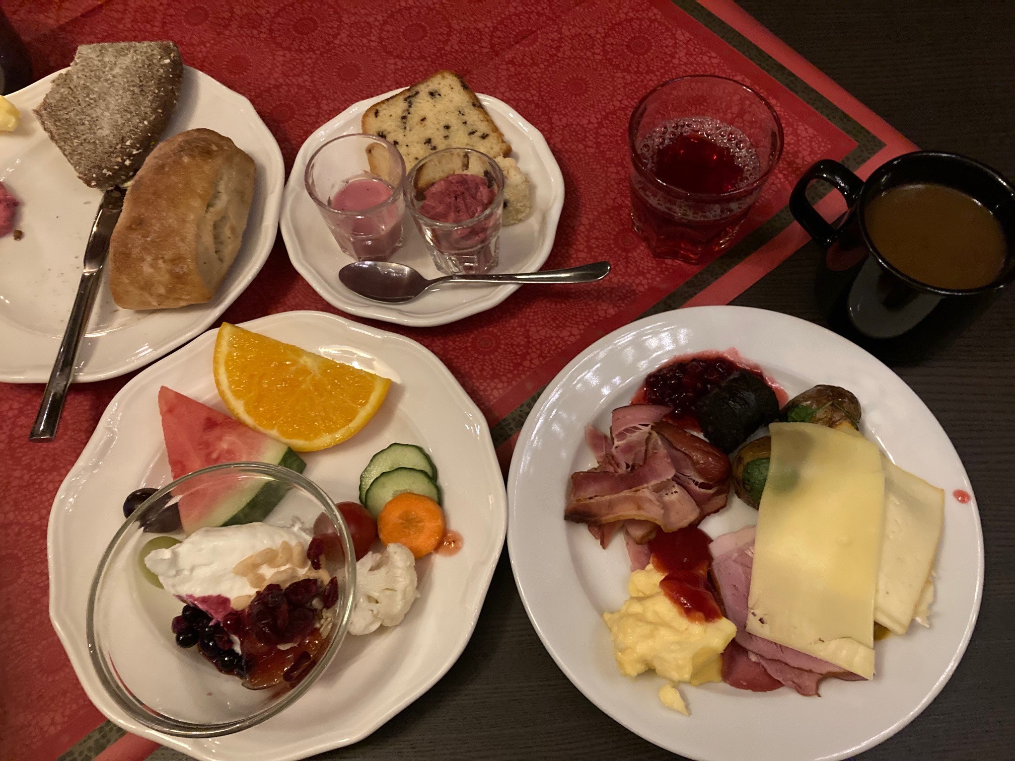 何を食べても本当に美味しかった朝食ブッフェ