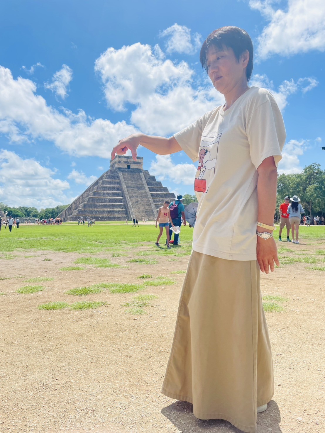 チチェン・イッツァ遺跡