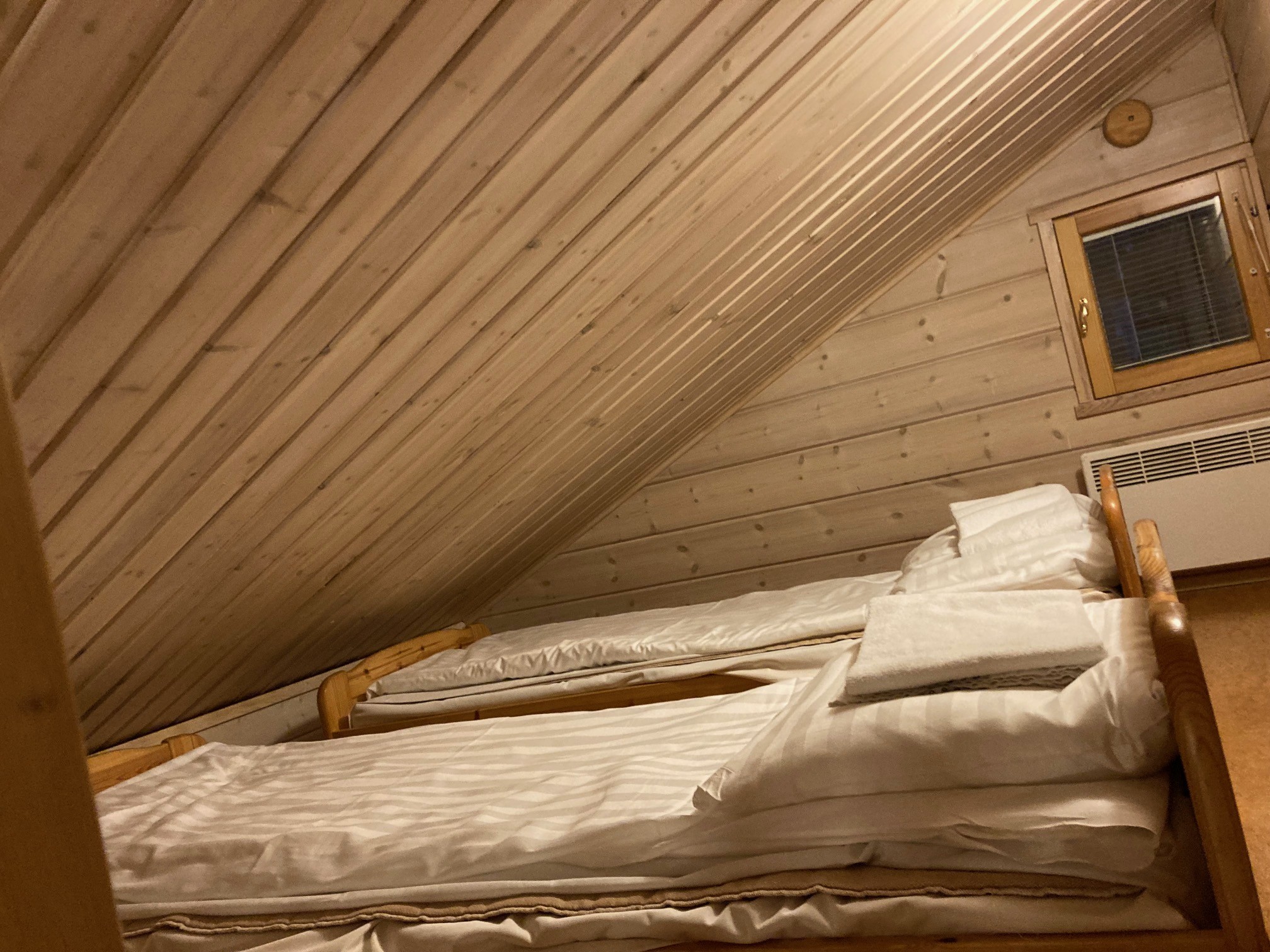 コテージのロフト