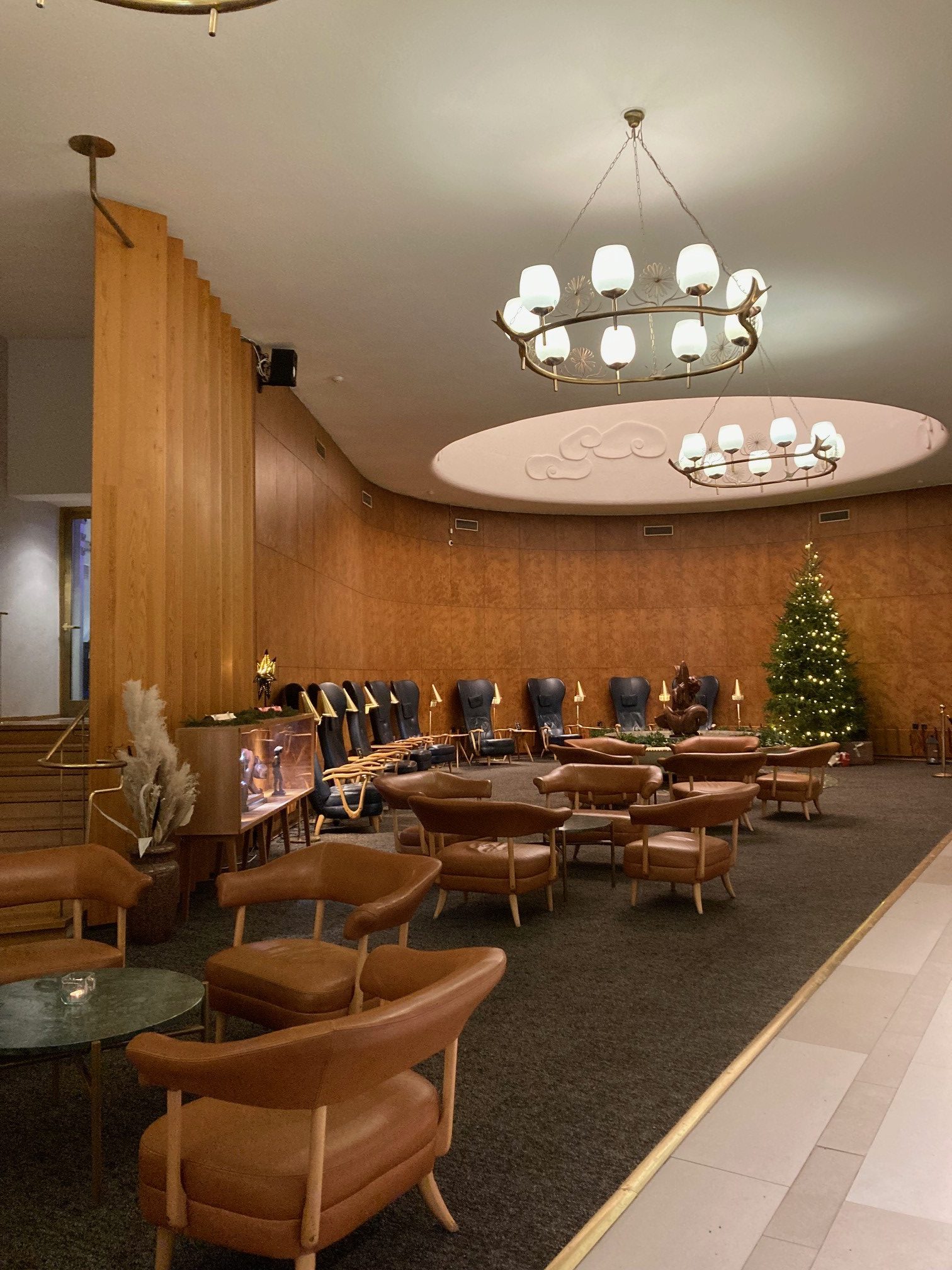 ホテルのロビー