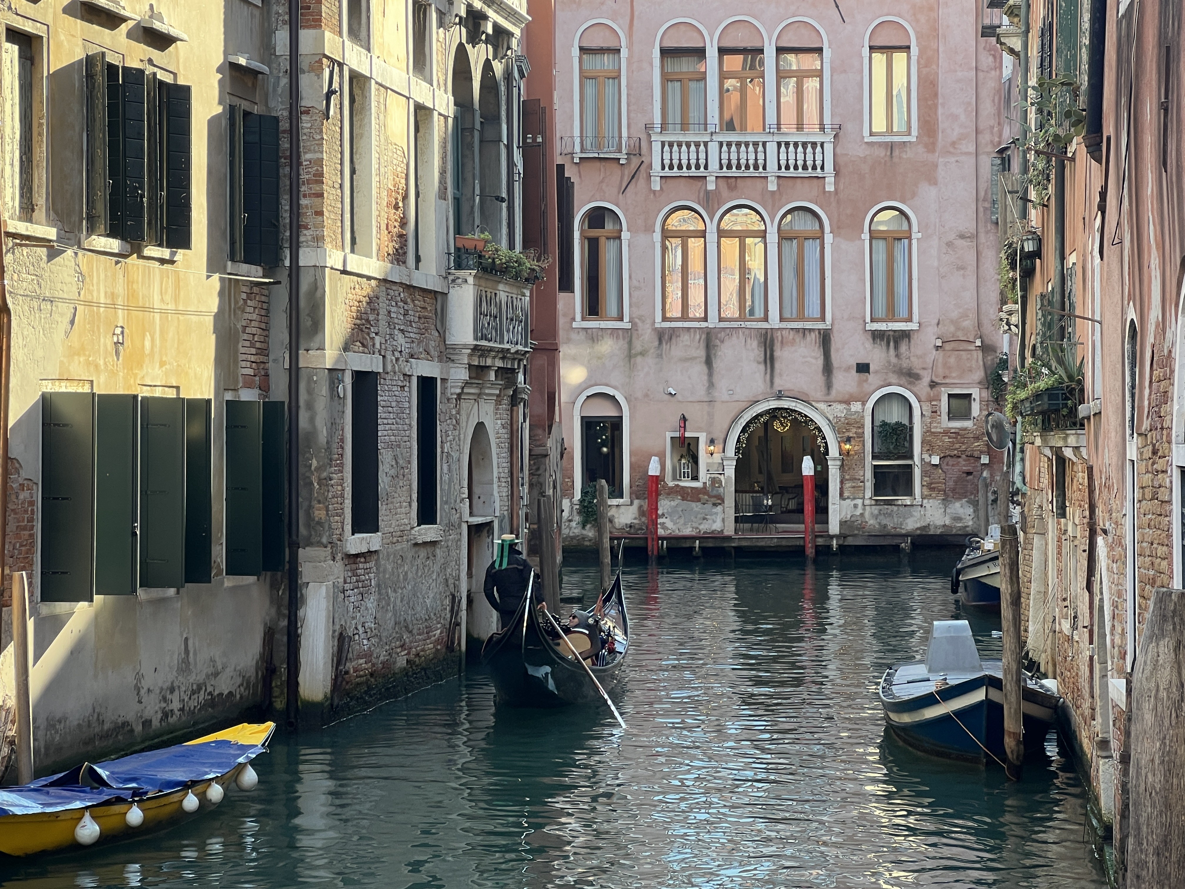 小路からの風景