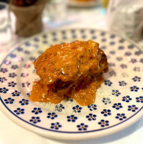 感動のラザニア