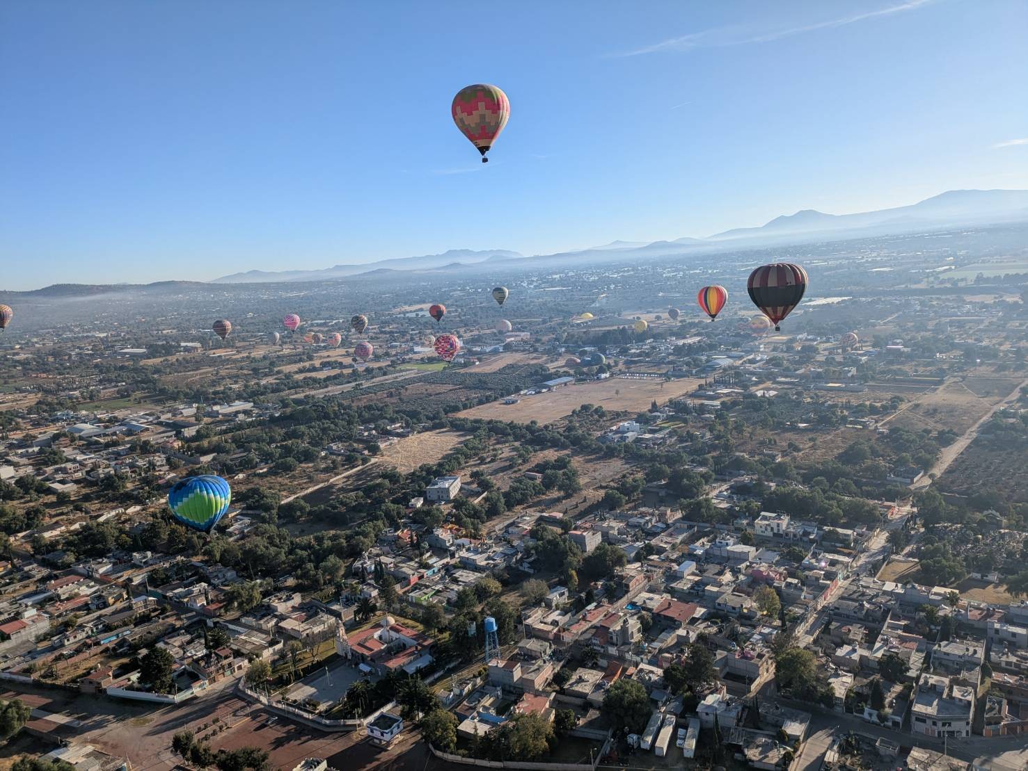 素晴らしい景色が楽しめました