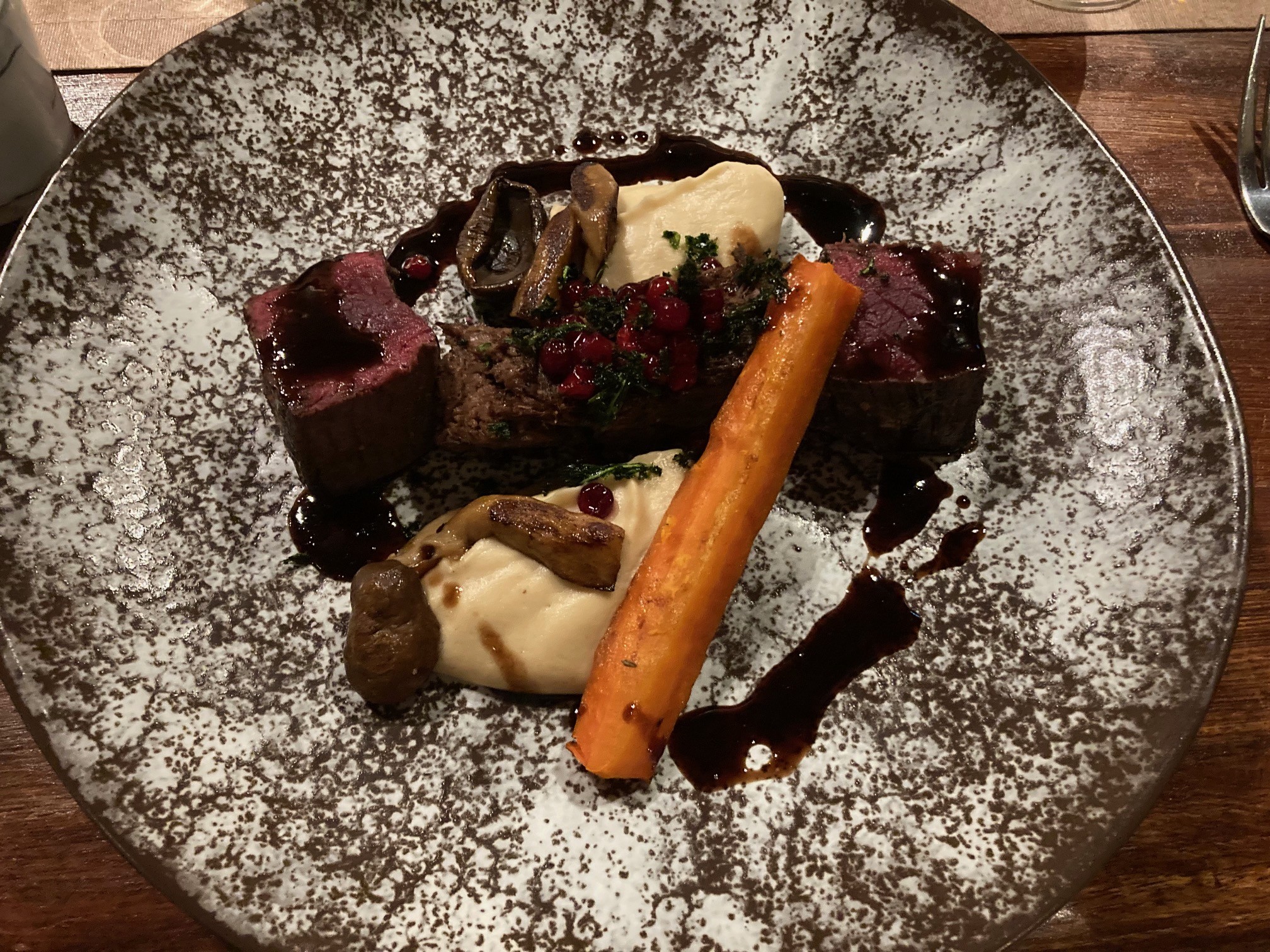 トナカイステーキ