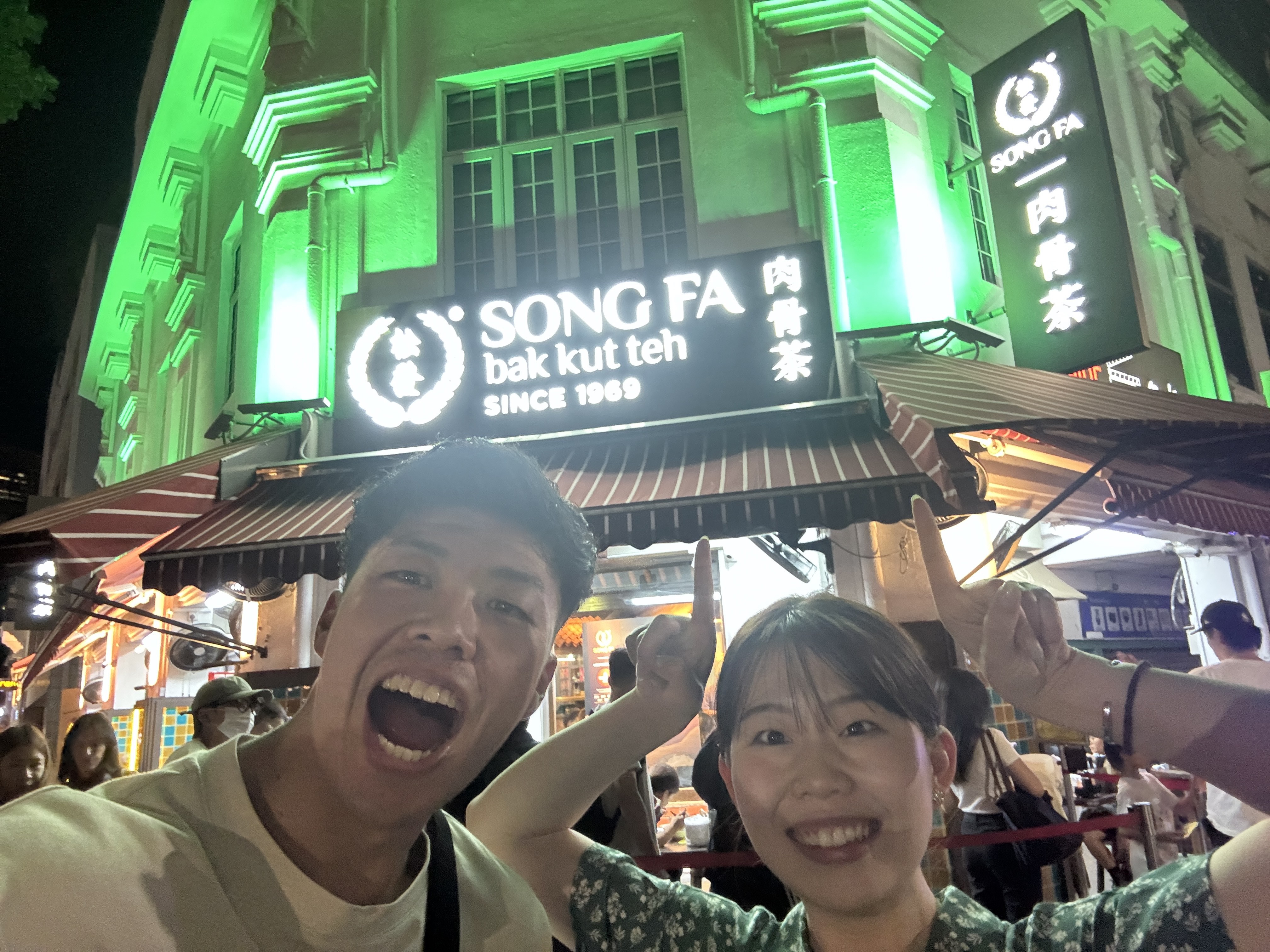 クランクキー通りは綺麗でした！