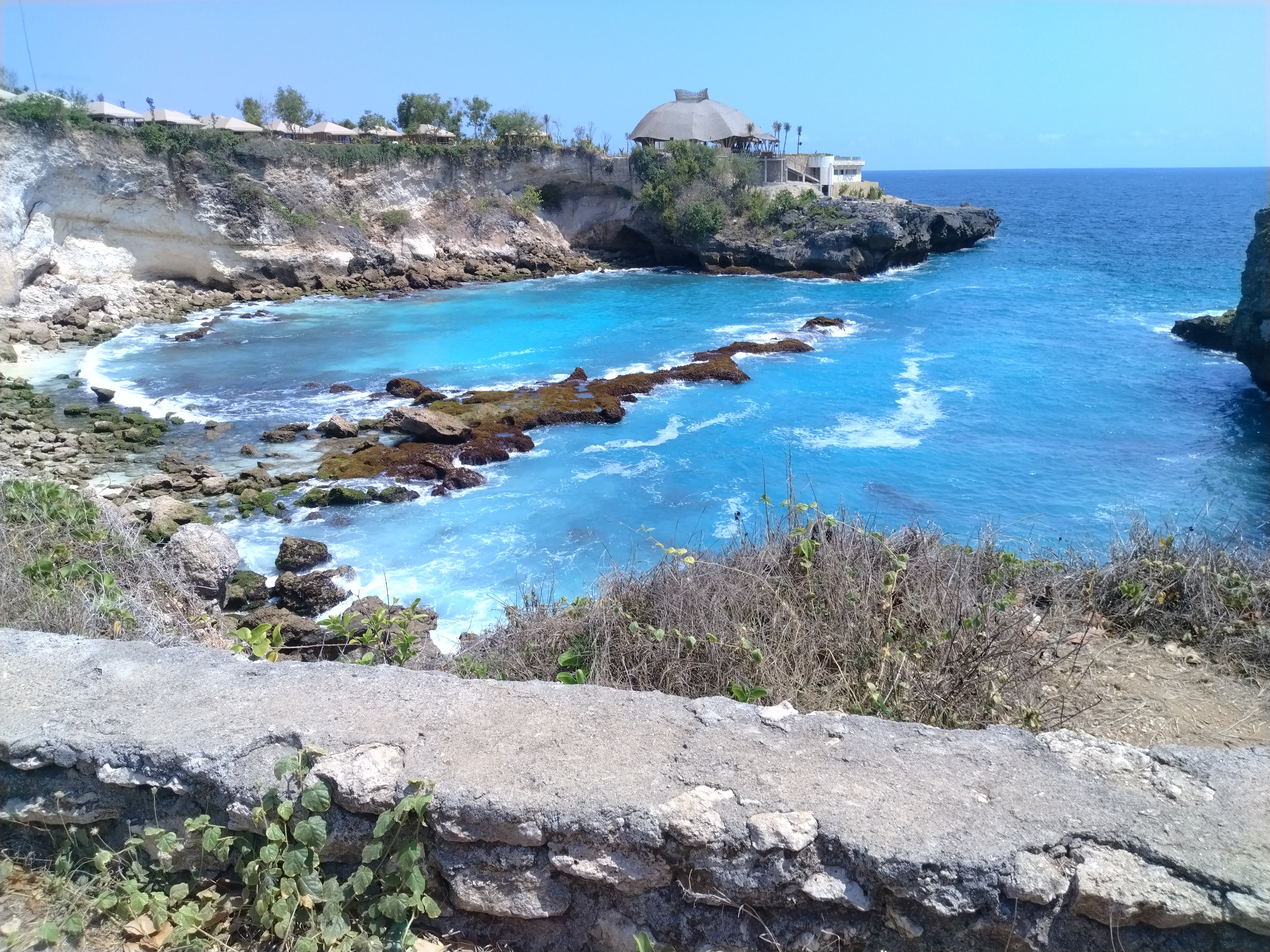 美しい景色に癒されました