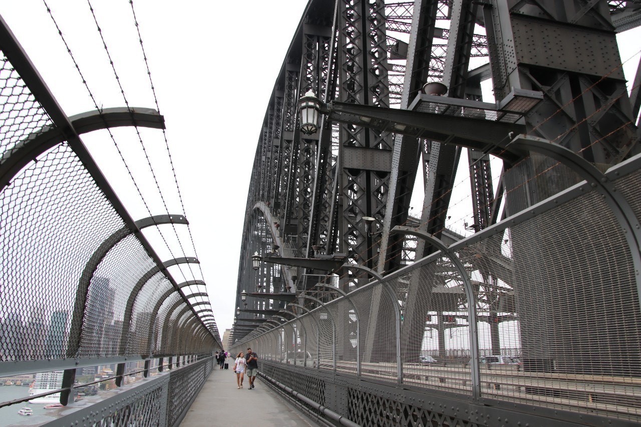 ハーバーブリッジ