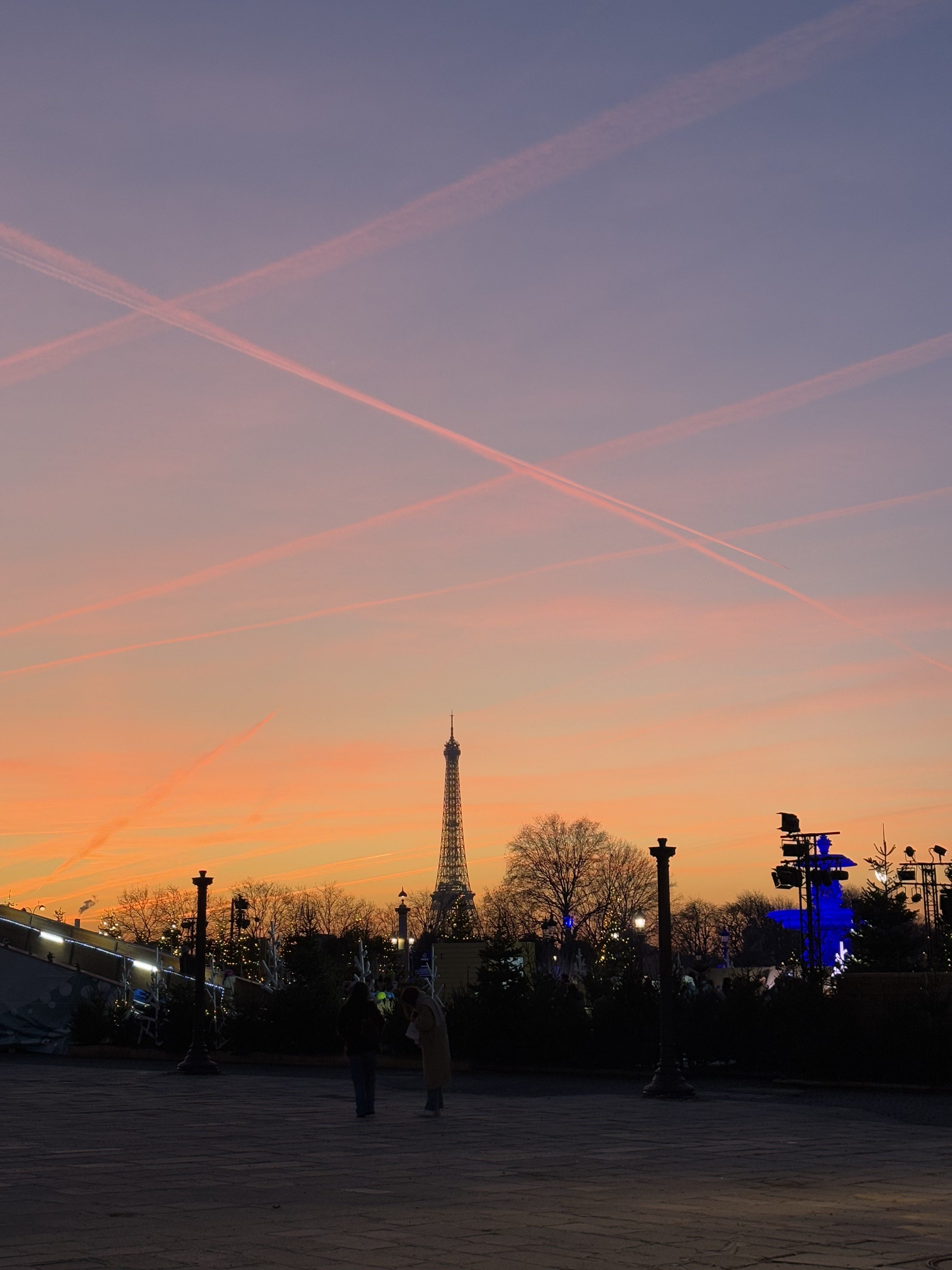 パリの美しい風景