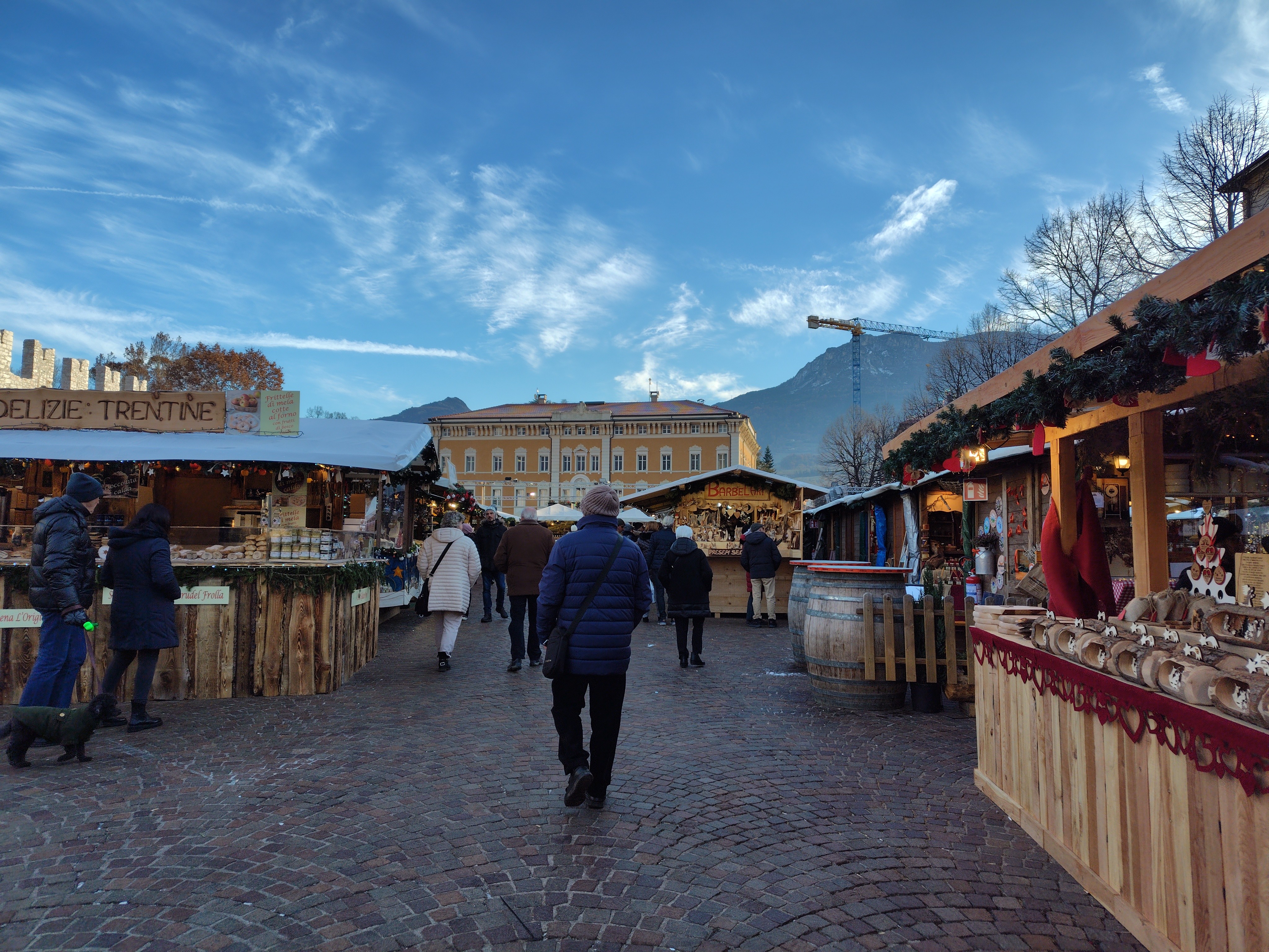 トレント街並み