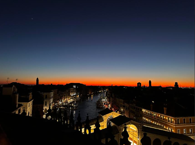 ヴェネチアの夜景
