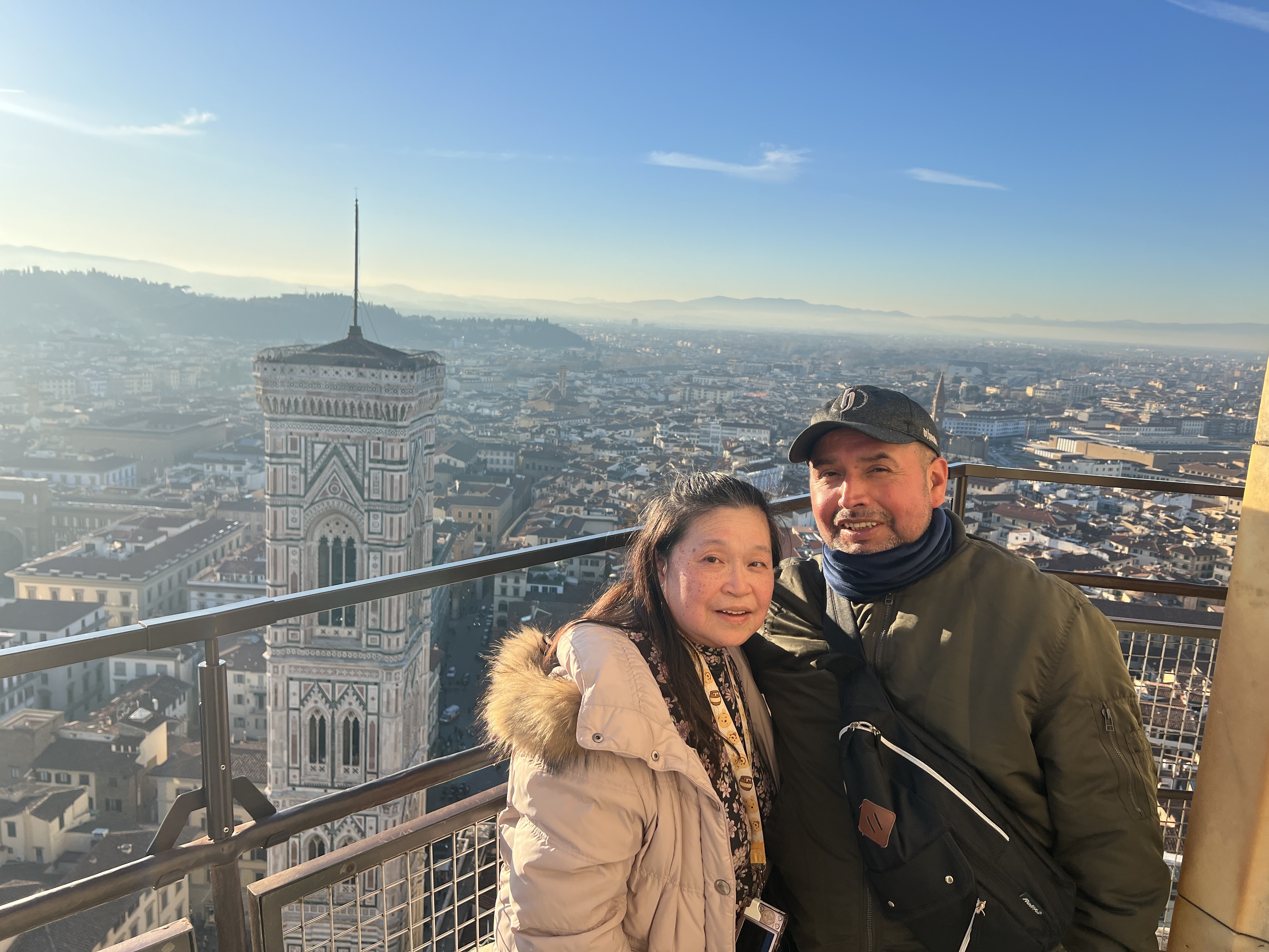 サンタマリアデルフィオーレ大聖堂のドーム