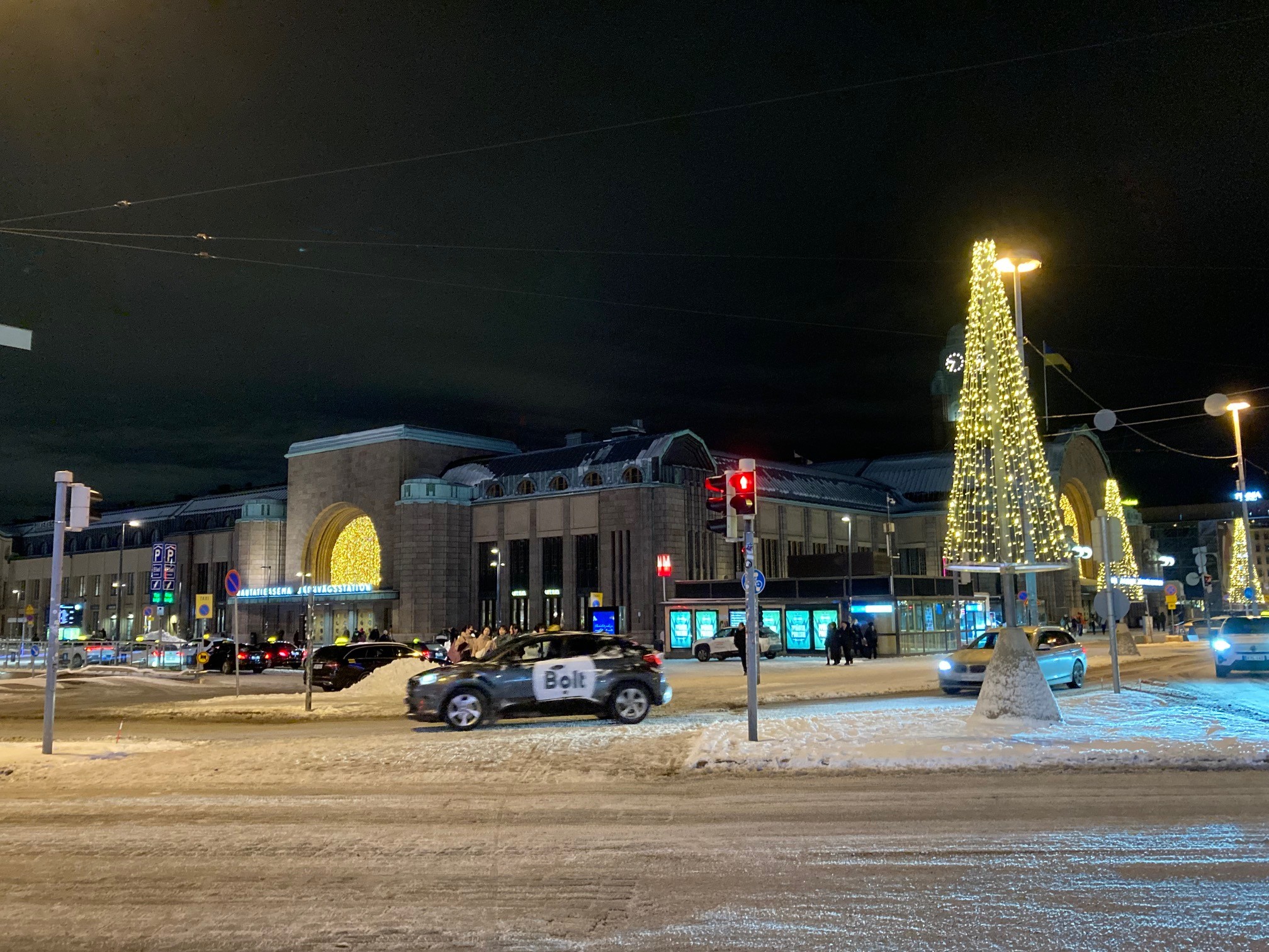 ヘルシンキ駅付近を散策