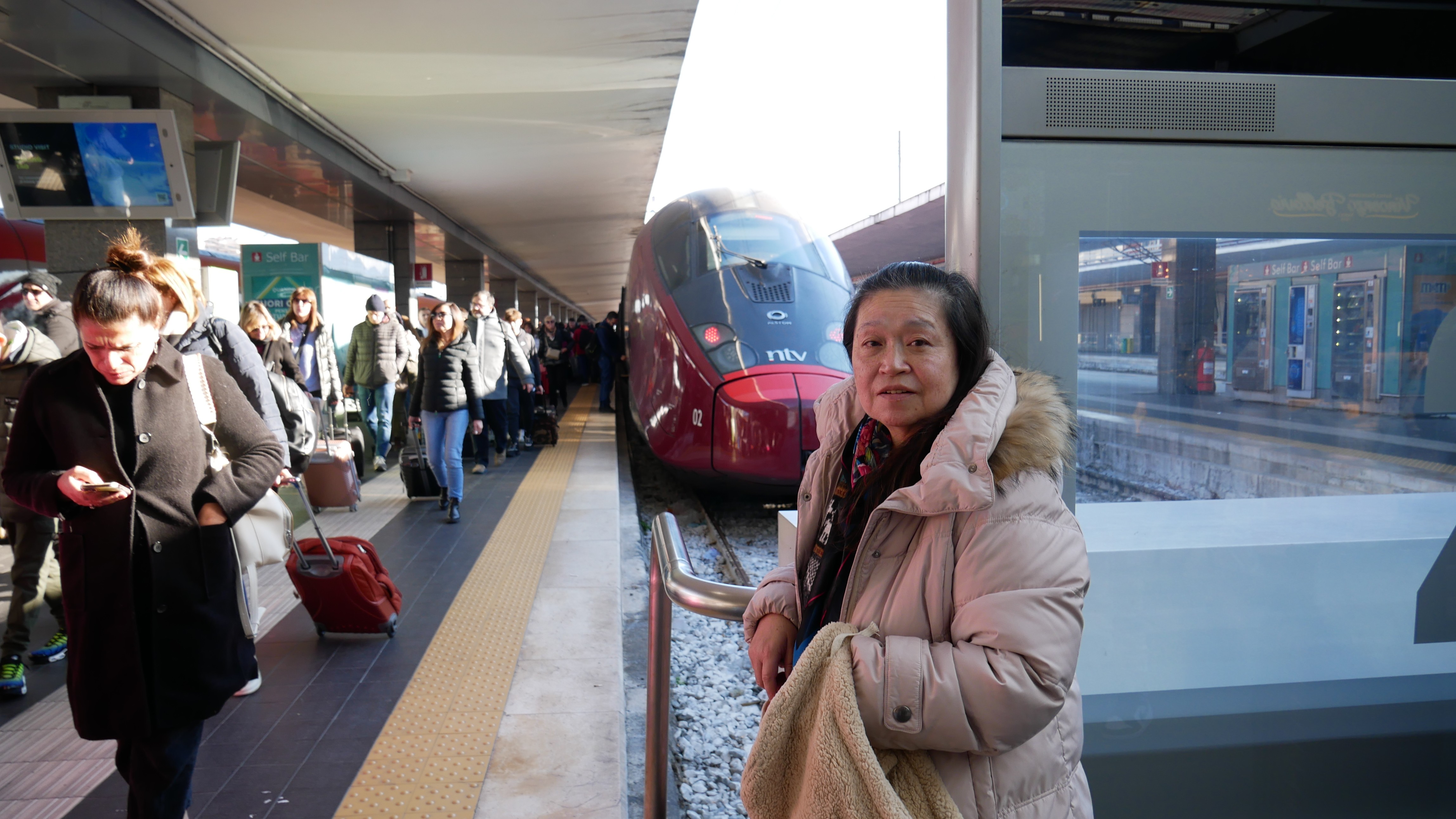 鉄道で3都市周遊