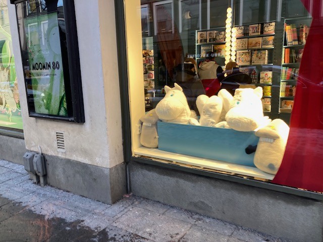 ムーミンショップ