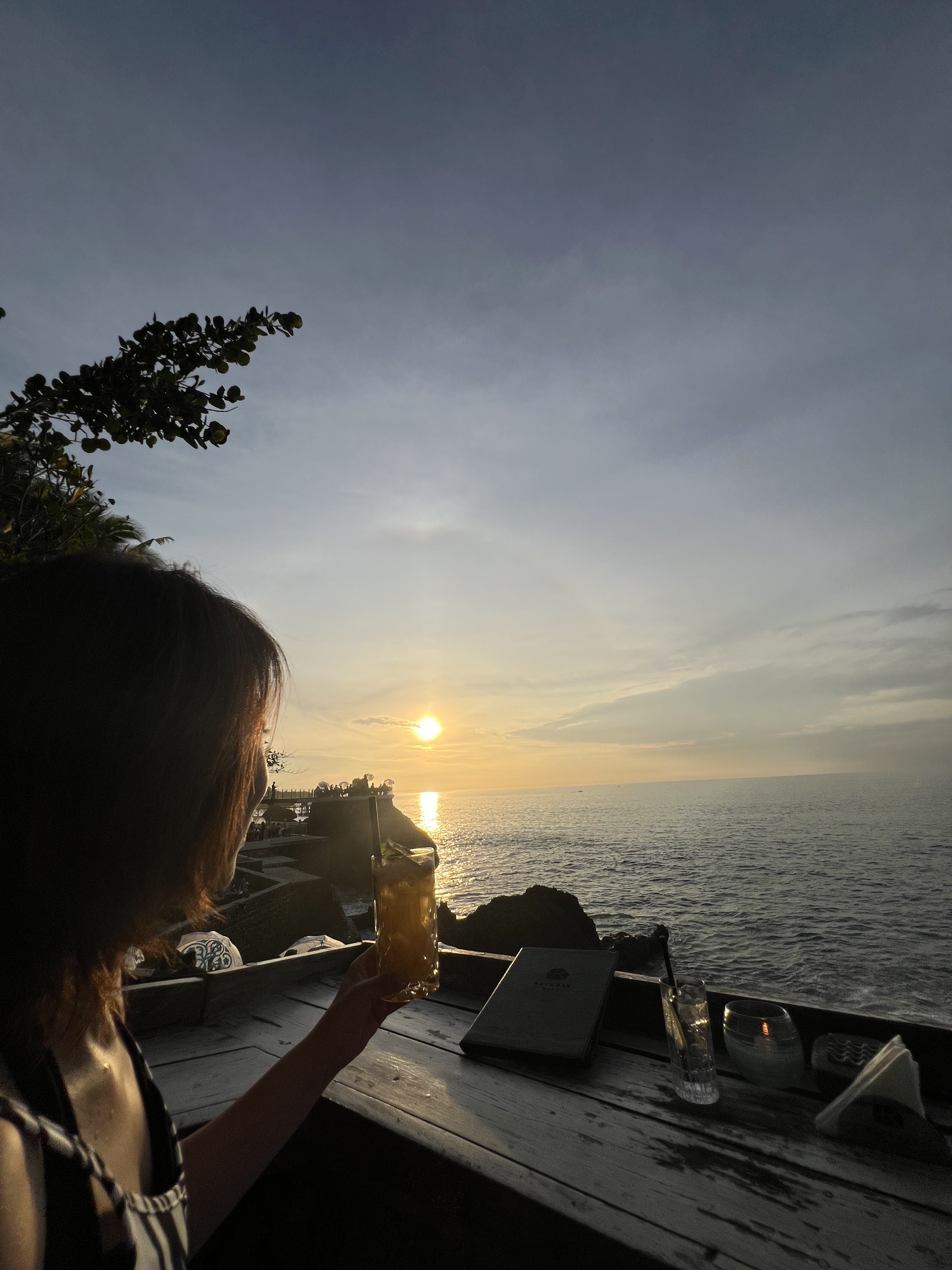 サンセットを堪能しました