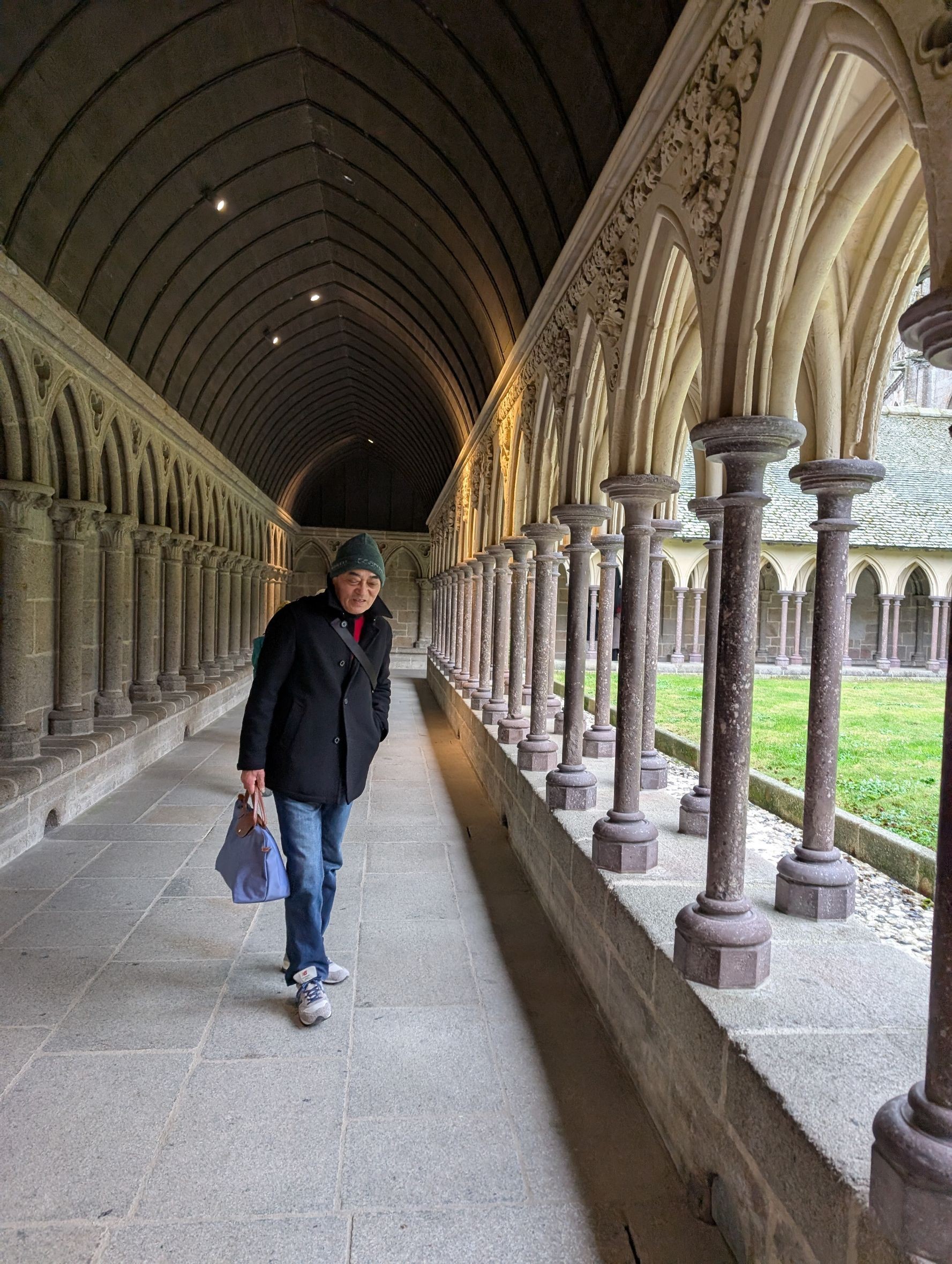 観光客が少ない日だったのでゆっくりと観光できました